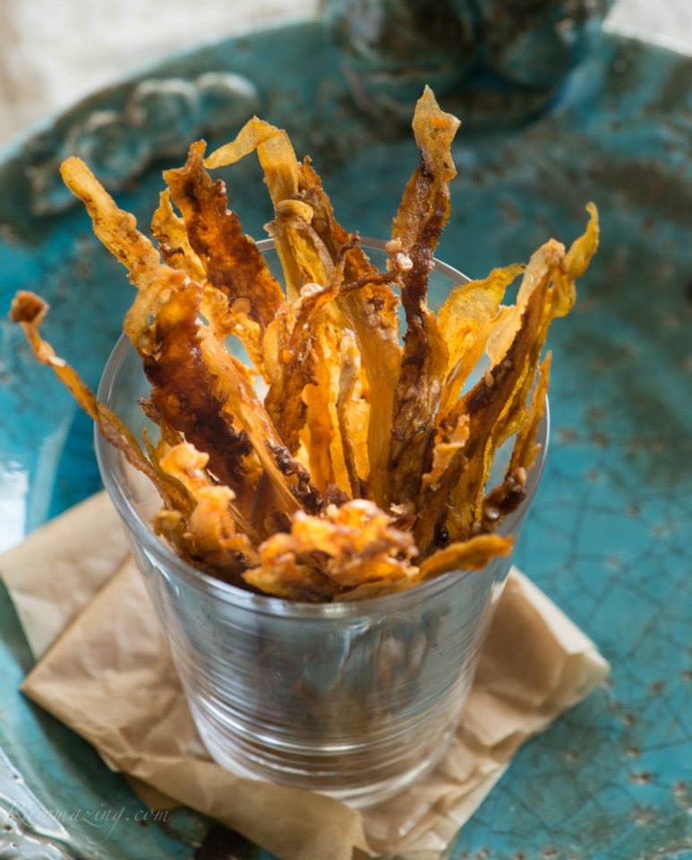 Eggplant “Fries”