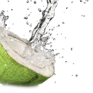 coconut water