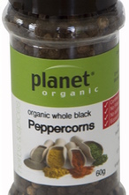 peppercorns