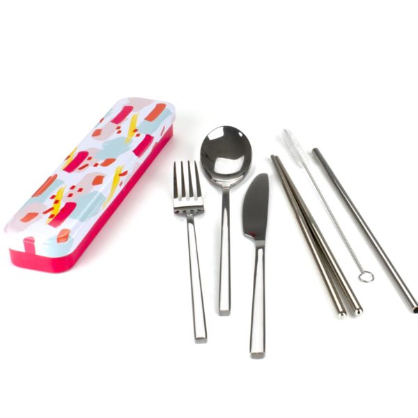 COlour SPlash Cutlery set